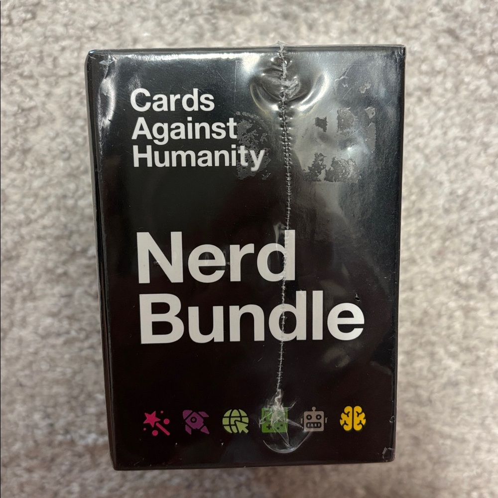 Cards Against Humanity The Nerd Bunfle Expansion Pack New Sealed